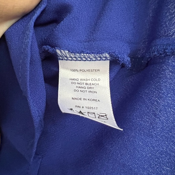 Soprano Blue Tank Top - Picture 6 of 6